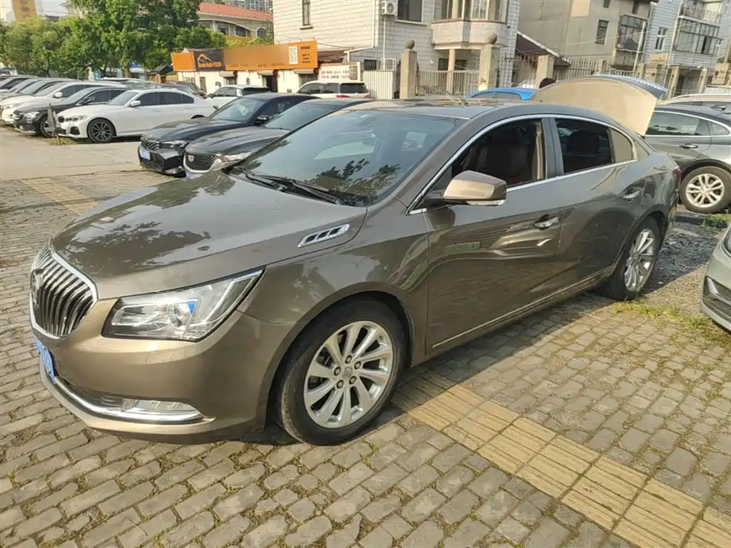 Buick LaCrosse 2014 2.0T SIDI Elite Tech фото 2