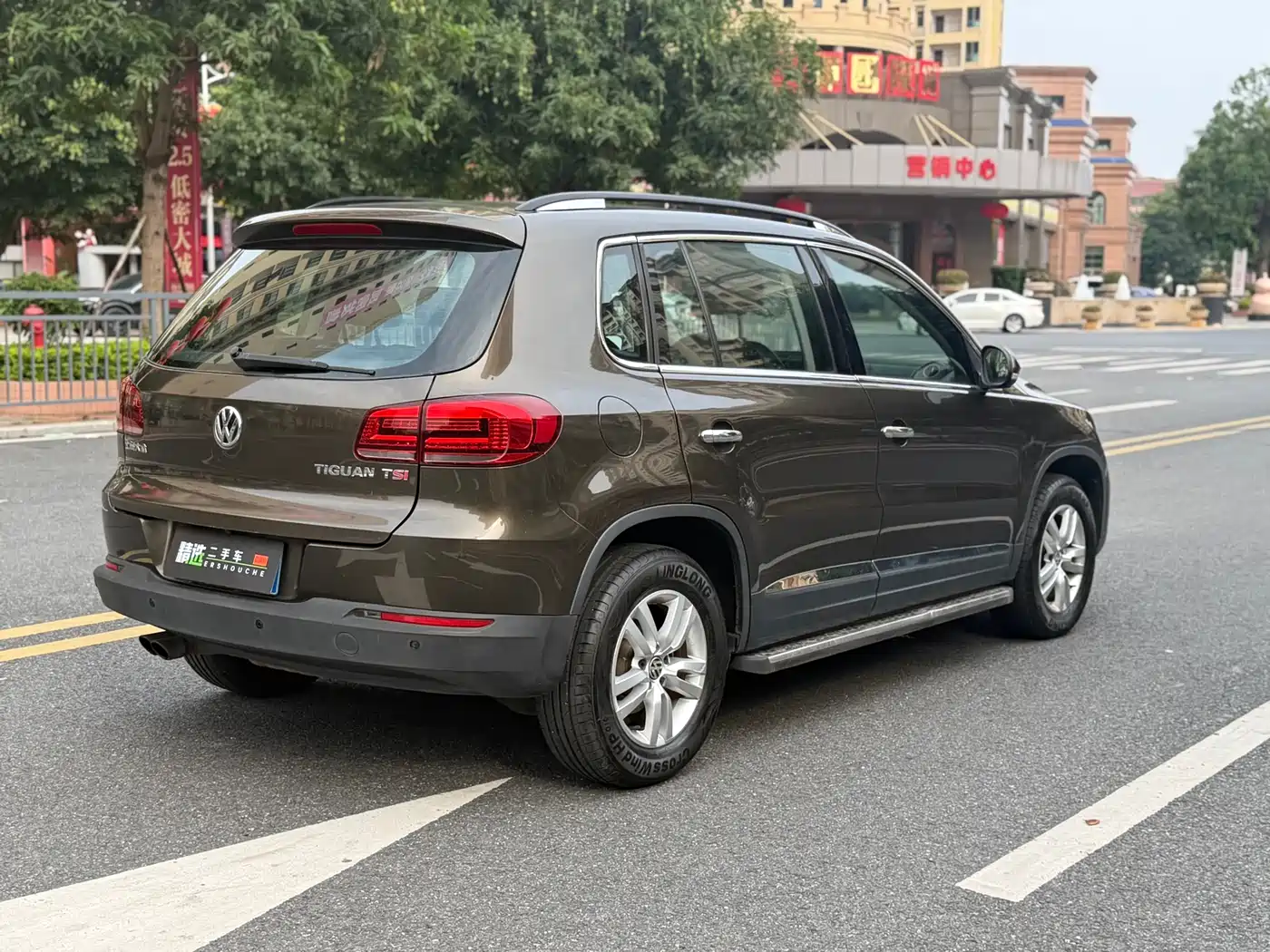 Volkswagen Tiguan 2013 1.8TSI Auto 2WD Trend Edition фото 16