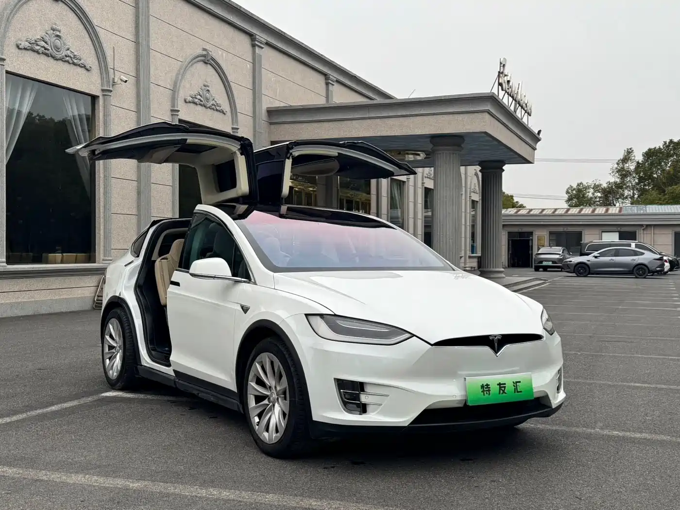 TESLA MODEL X