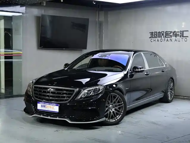 MERCEDES-BENZ MAYBACH S CLASS