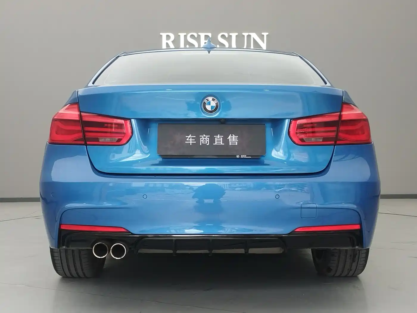 BMW 3 Series 2017 320i M Sport фото 7