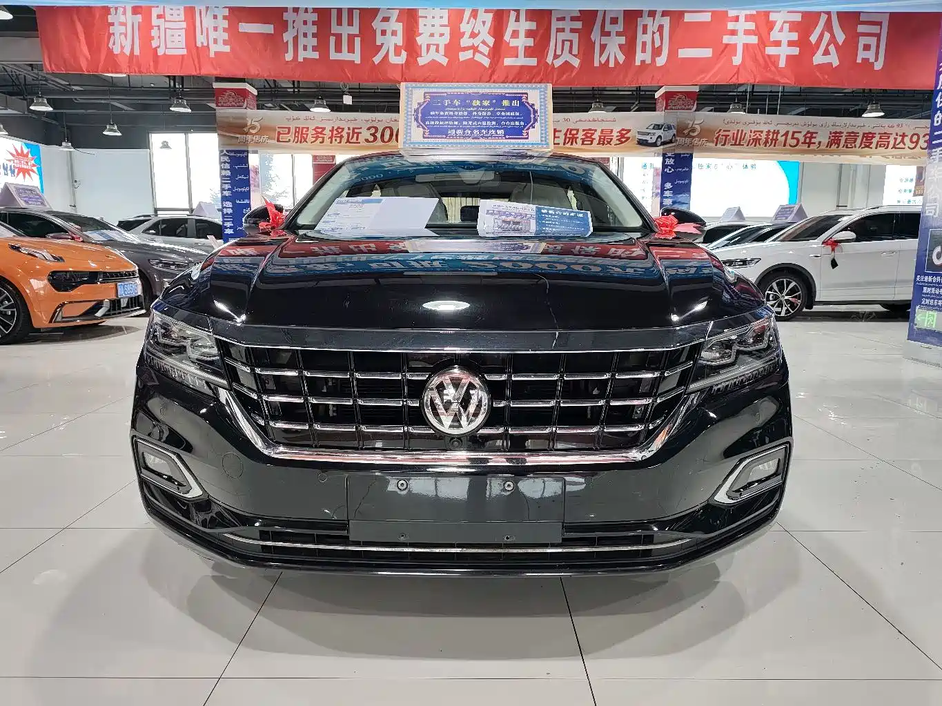 Volkswagen Passat 2019 330TSI Premium Edition China V фото 2