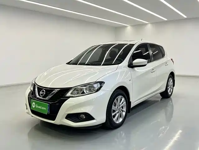  Nissan Tiida 2019 1.6L CVT Cool Edition (China VI)
