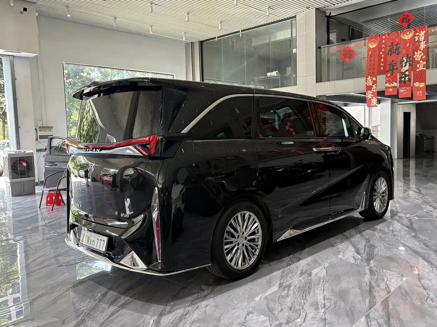 Hycan Auto Hycan V09 2025 2023 Honor Edition 762