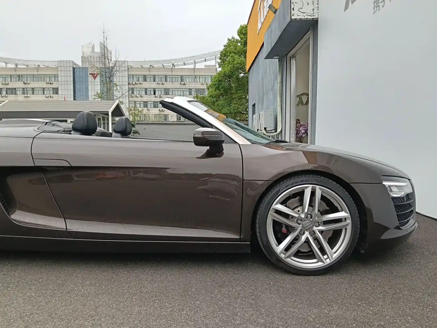 Audi R8 2015 2014 Spyder 4.2 FSI quattro