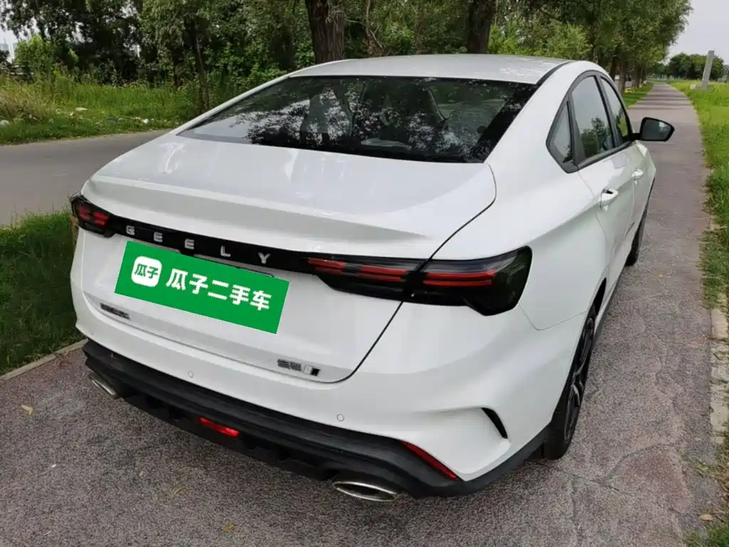 Geely Binrui 2026 2024 Binrui COOL 1.5T DCT Soaring Dragon Edition