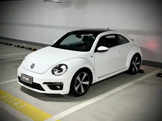  Volkswagen Beetle 2014 1.4TSI R-Line