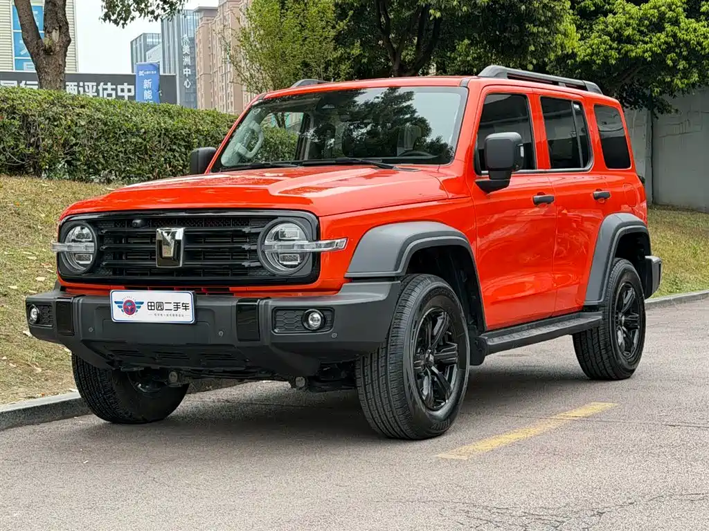 Tank 300 2024 Model 2.0T Challenger