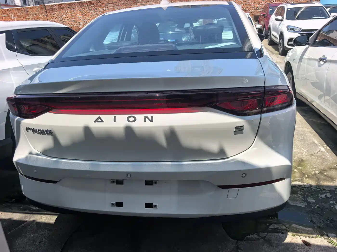2024 Aion S