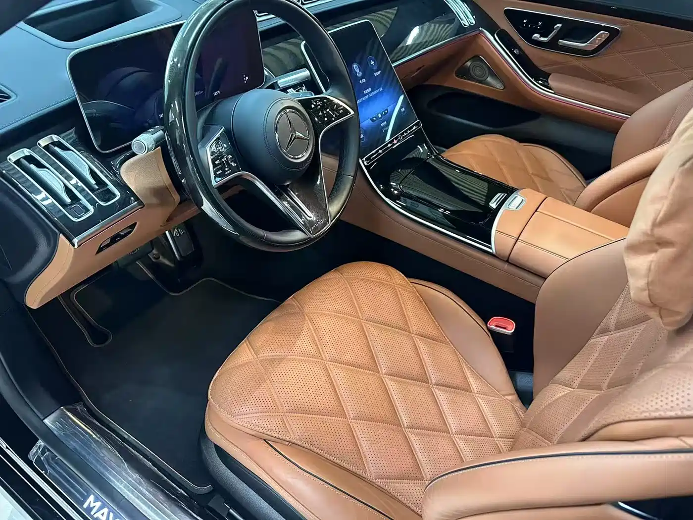 Mercedes-Benz Maybach S-Class 2023 S 480 4MATIC фото 6