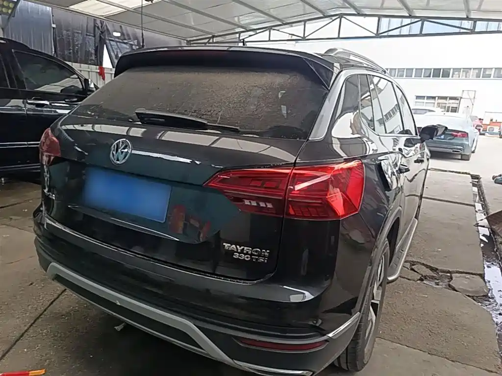 Volkswagen Tayron 2019 330TSI 2WD Luxury Plus China VI фото 7