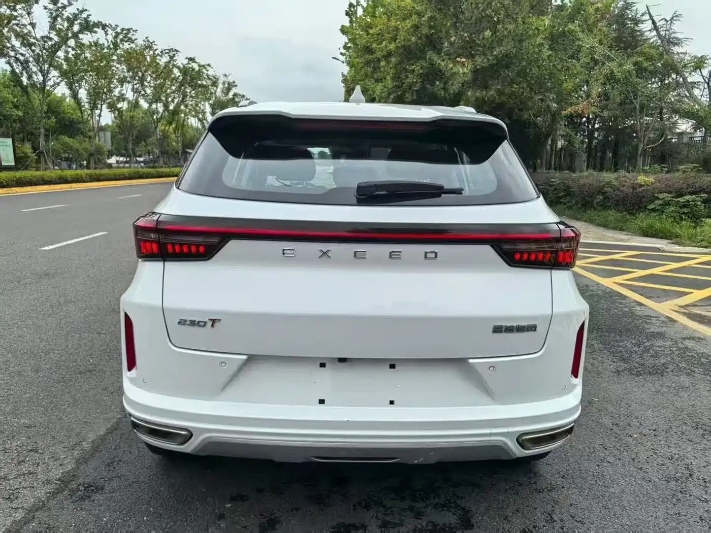 EXEED STAR WAY CHASING THE WIND C DM