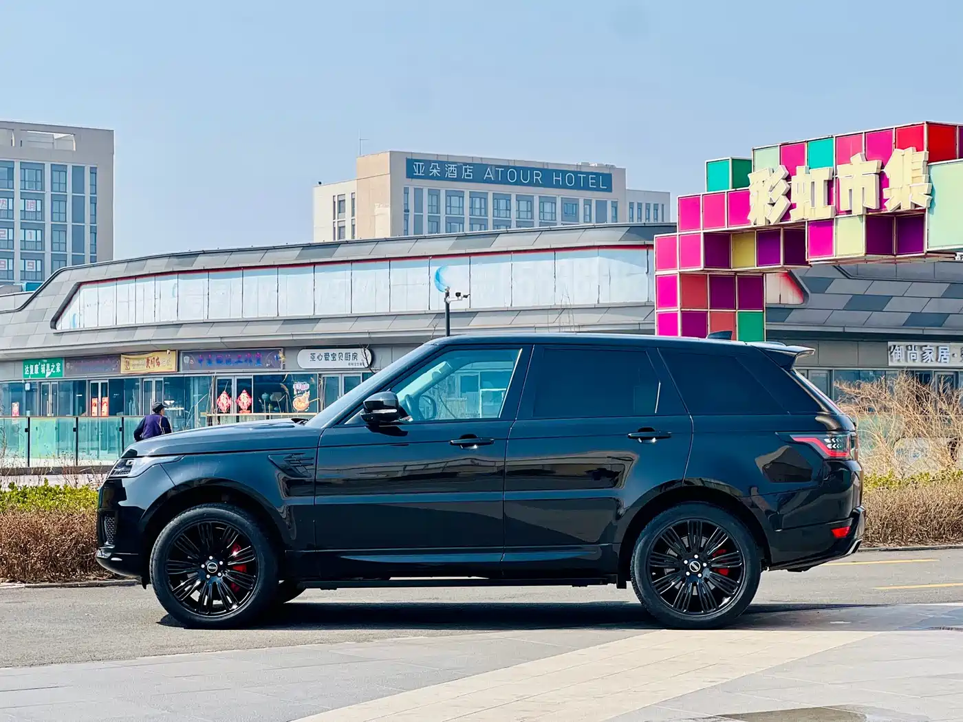 Land Rover Range Rover Sport 2018 3.0 SC V6 HSE DYNAMIC фото 3