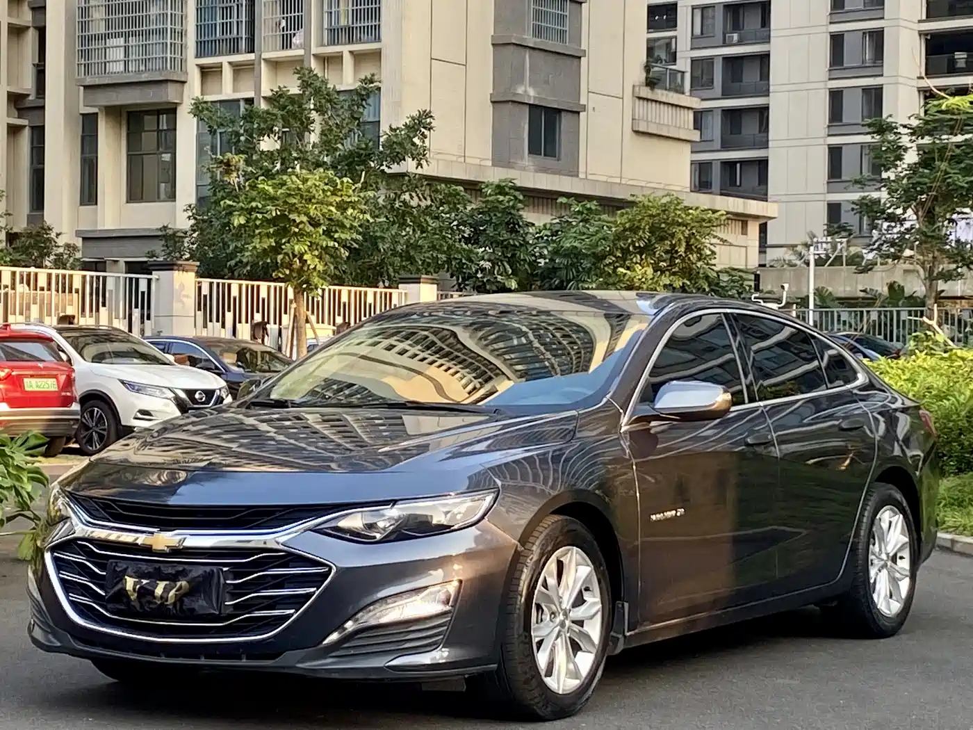 CHEVROLET MAI RUIBAO XL
