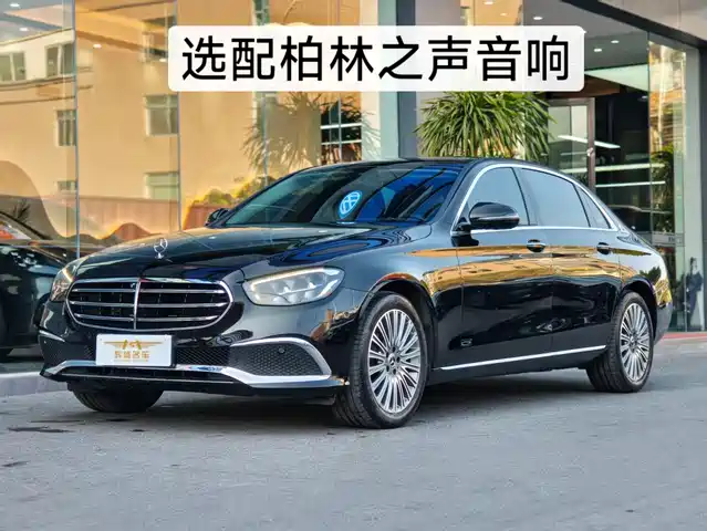 MERCEDES-BENZ E CLASS