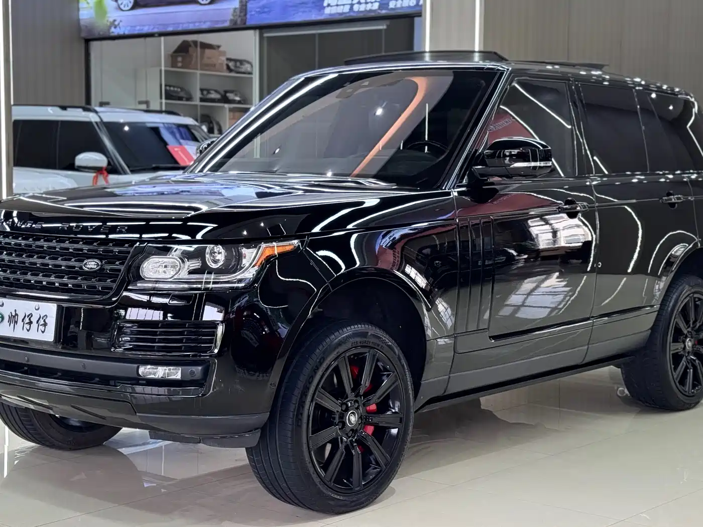 Land Rover Range Rover 2017 3.0 SC V6 Vogue фото 5
