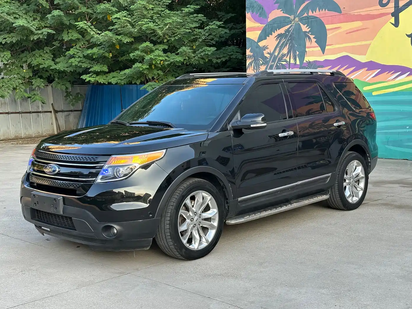 Ford Explorer (Import) 2015 2013 3.5L Premium Edition