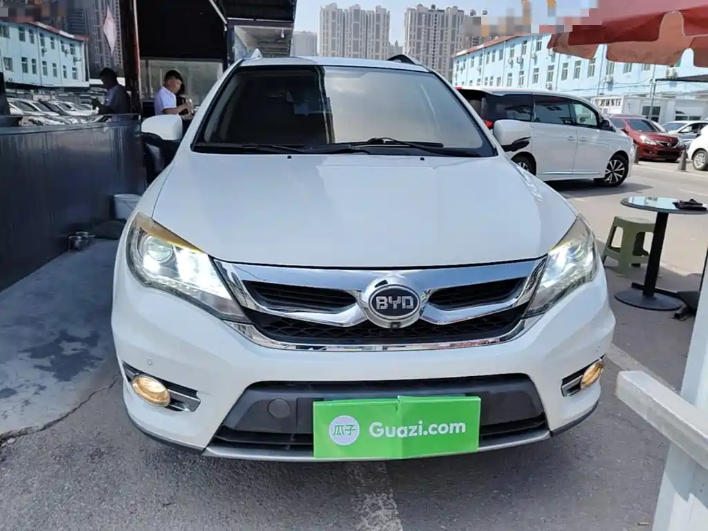 BYD S7 2016 2016 2.0T Auto Premium Plus