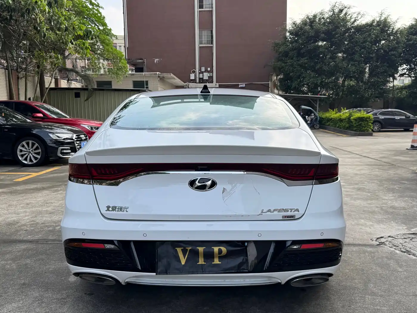 Hyundai Fista 2019 280TGDi Smart Speed Edition China VI фото 6