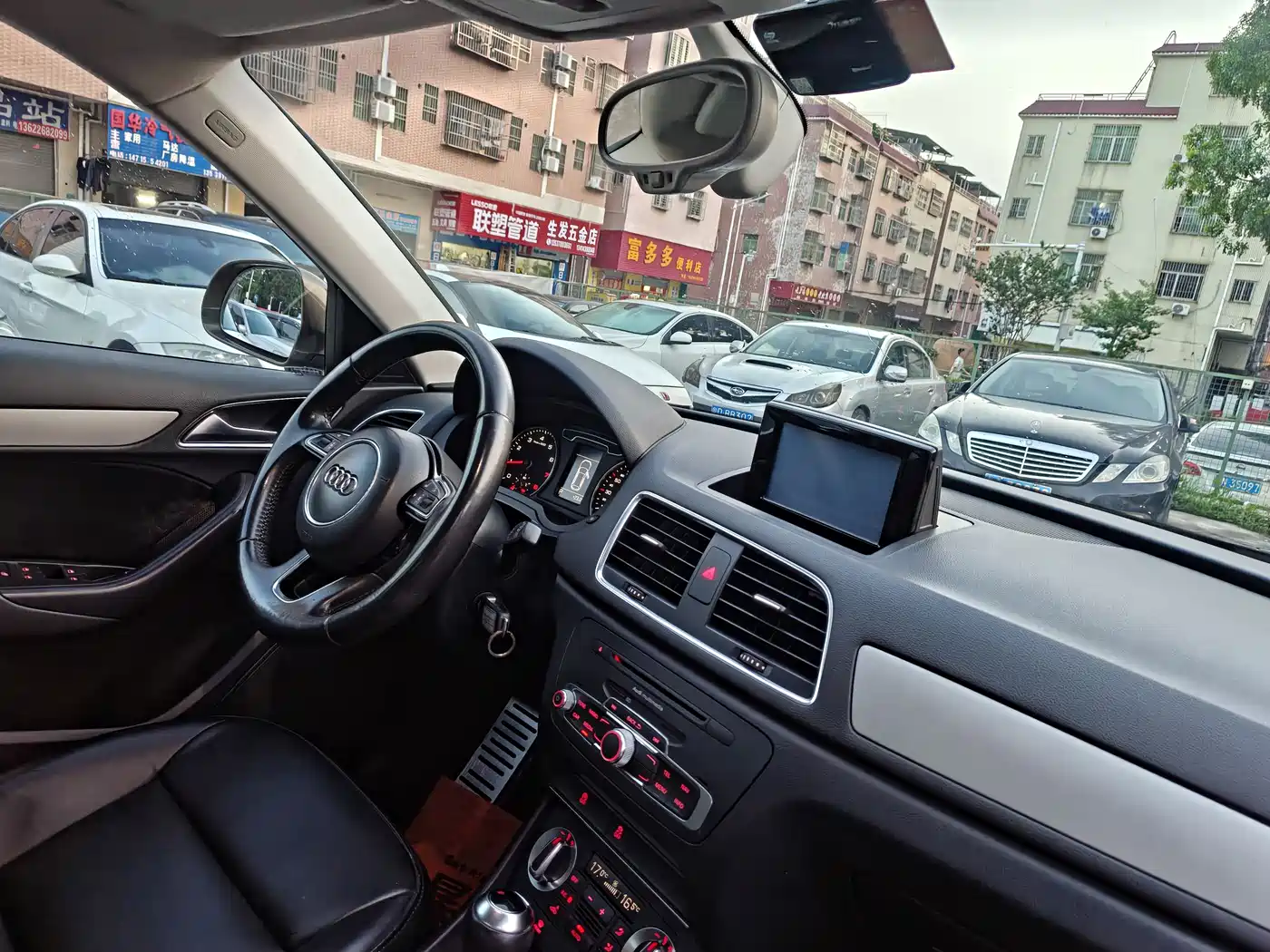 Audi Q3 2015 35 TFSI Progressive фото 54