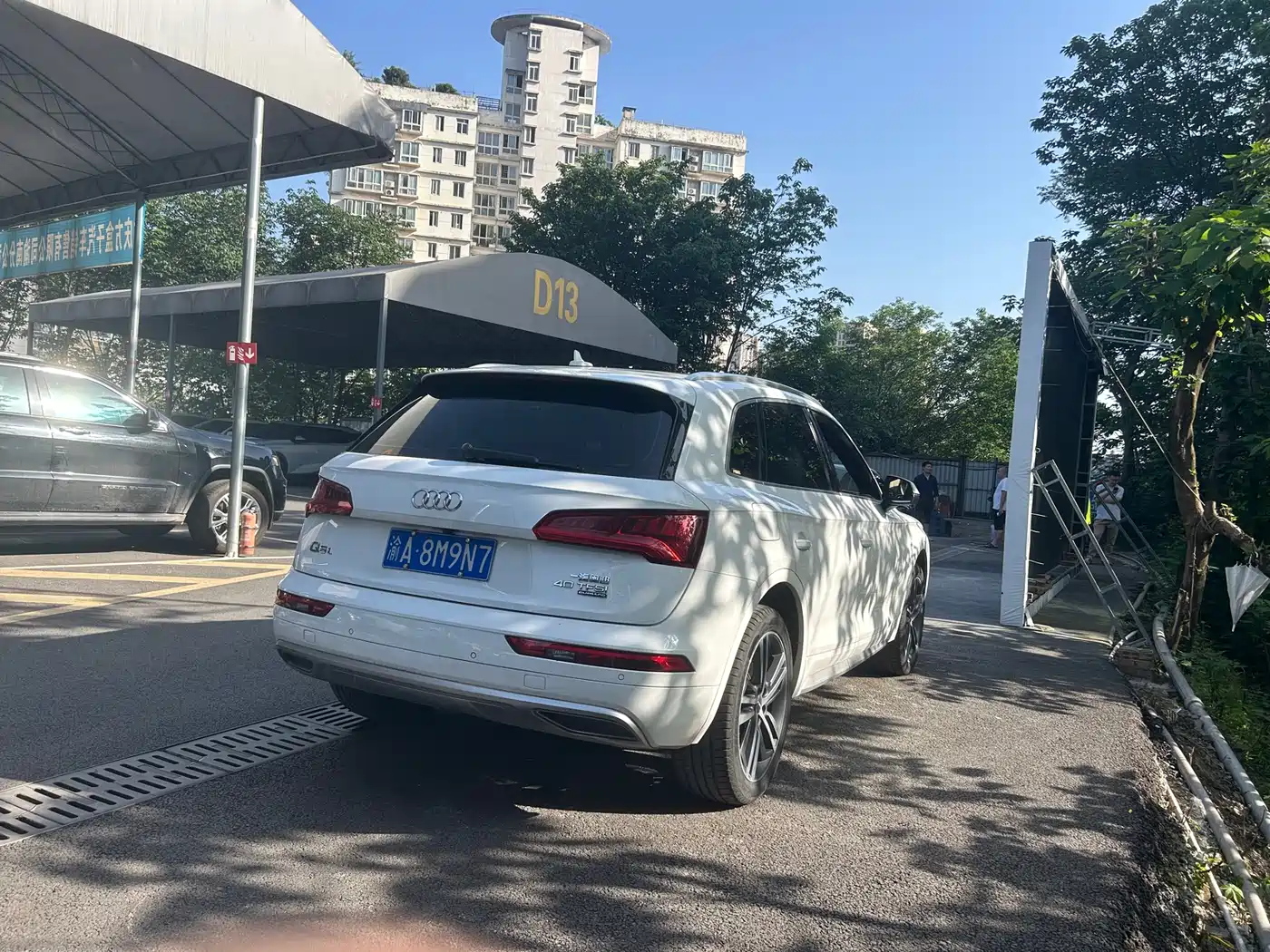 Audi Q5L 2020 Facelift 40 TFSI Honor Progressive фото 7