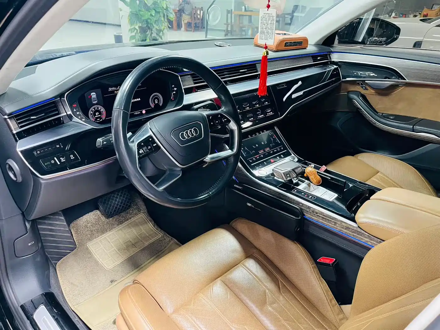 Audi A8 2019 Plus A8L 55 TFSI quattro Prestige фото 8