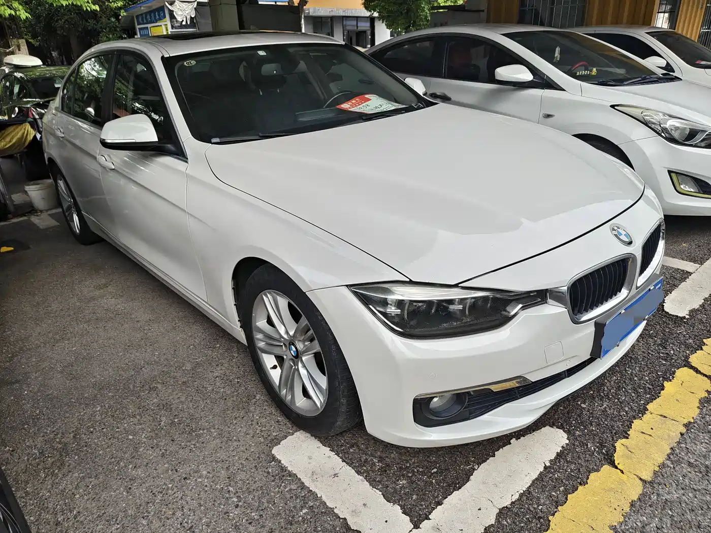 BMW 3 Series 2019 320Li Fashion Type