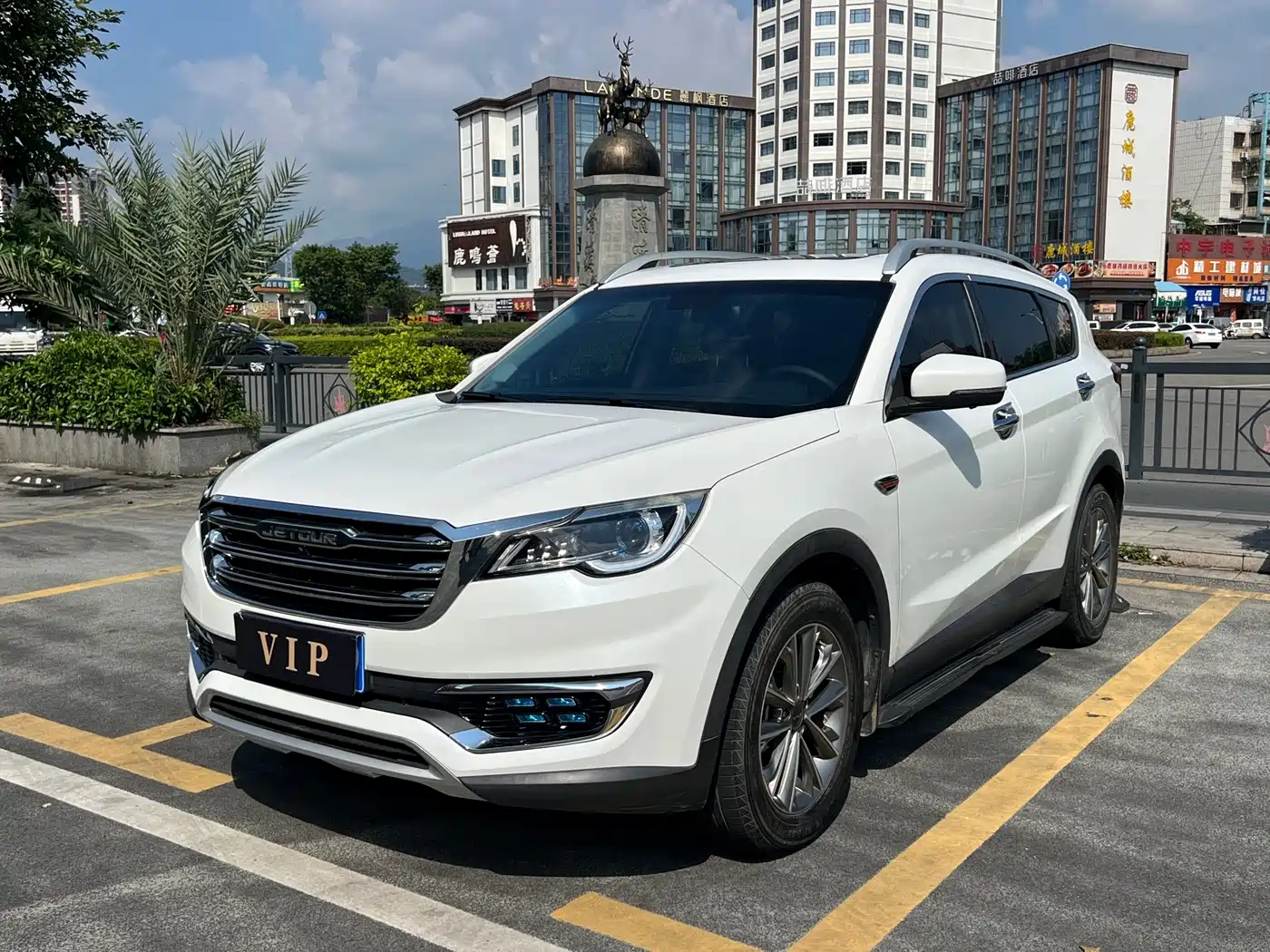 Jetour X70 2019 2018 1.5T Manual Joy Edition