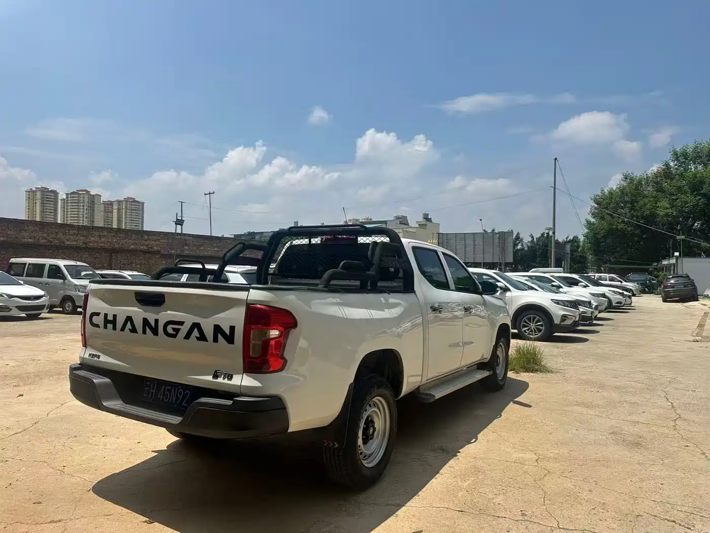 Changan F70 Blue Whale 2024 2024 Gasoline 2.0T Manual 2WD Long Box Plateau Custom Edition