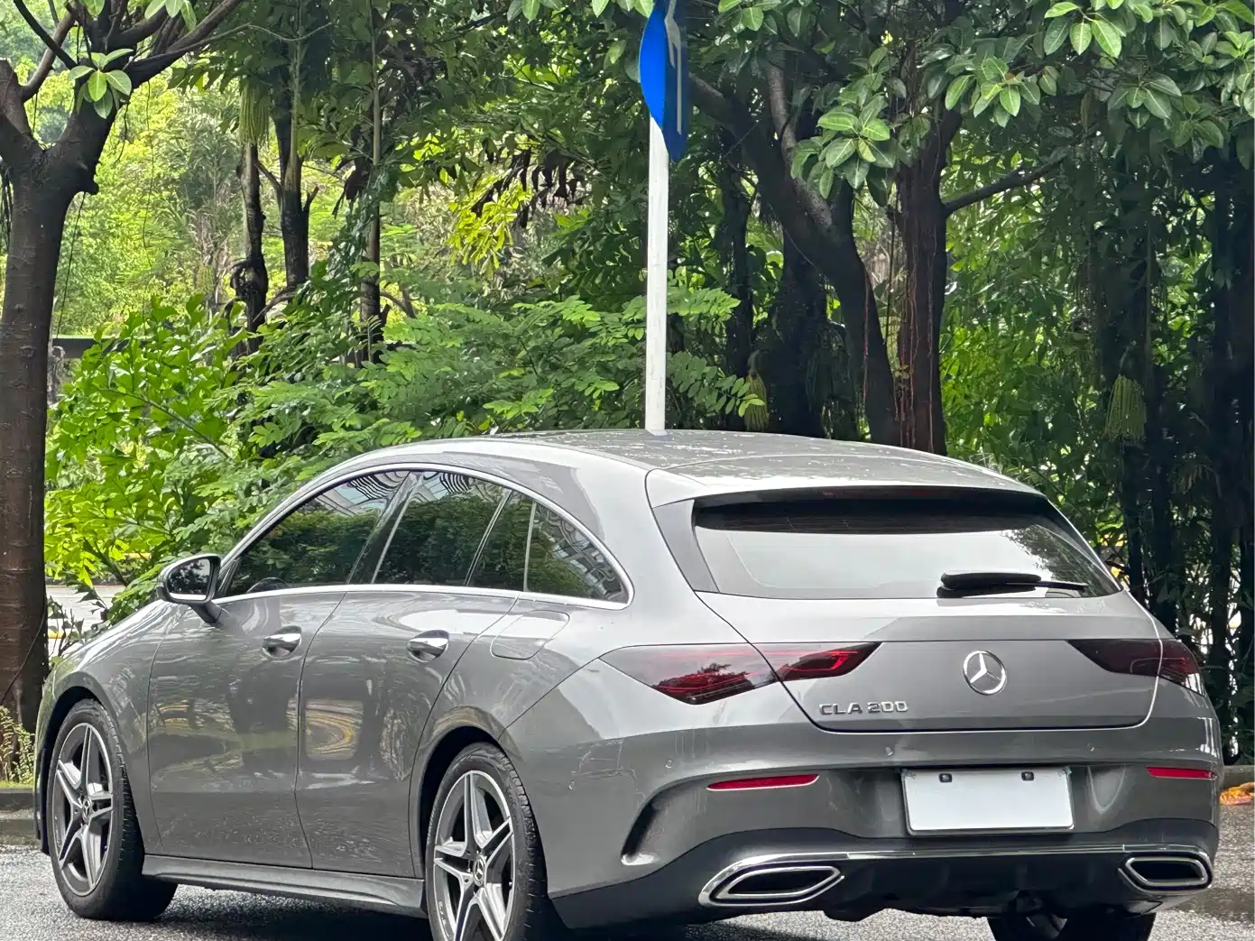 Mercedes-Benz CLA (Import) 2023 2022 CLA 200 Shooting Brake
