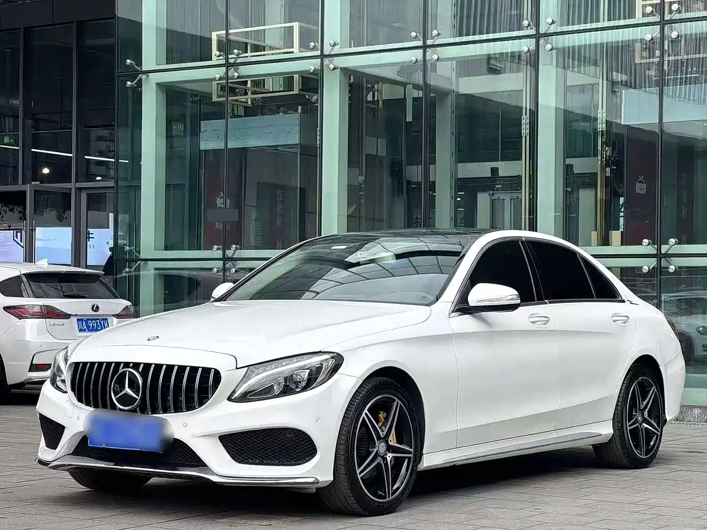 Mercedes-Benz C-Class 2017 C 200 L Sport
