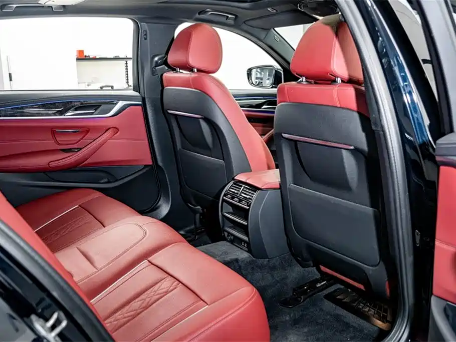 BMW 5 Series 2022 Facelift 525Li M Sport Package фото 21