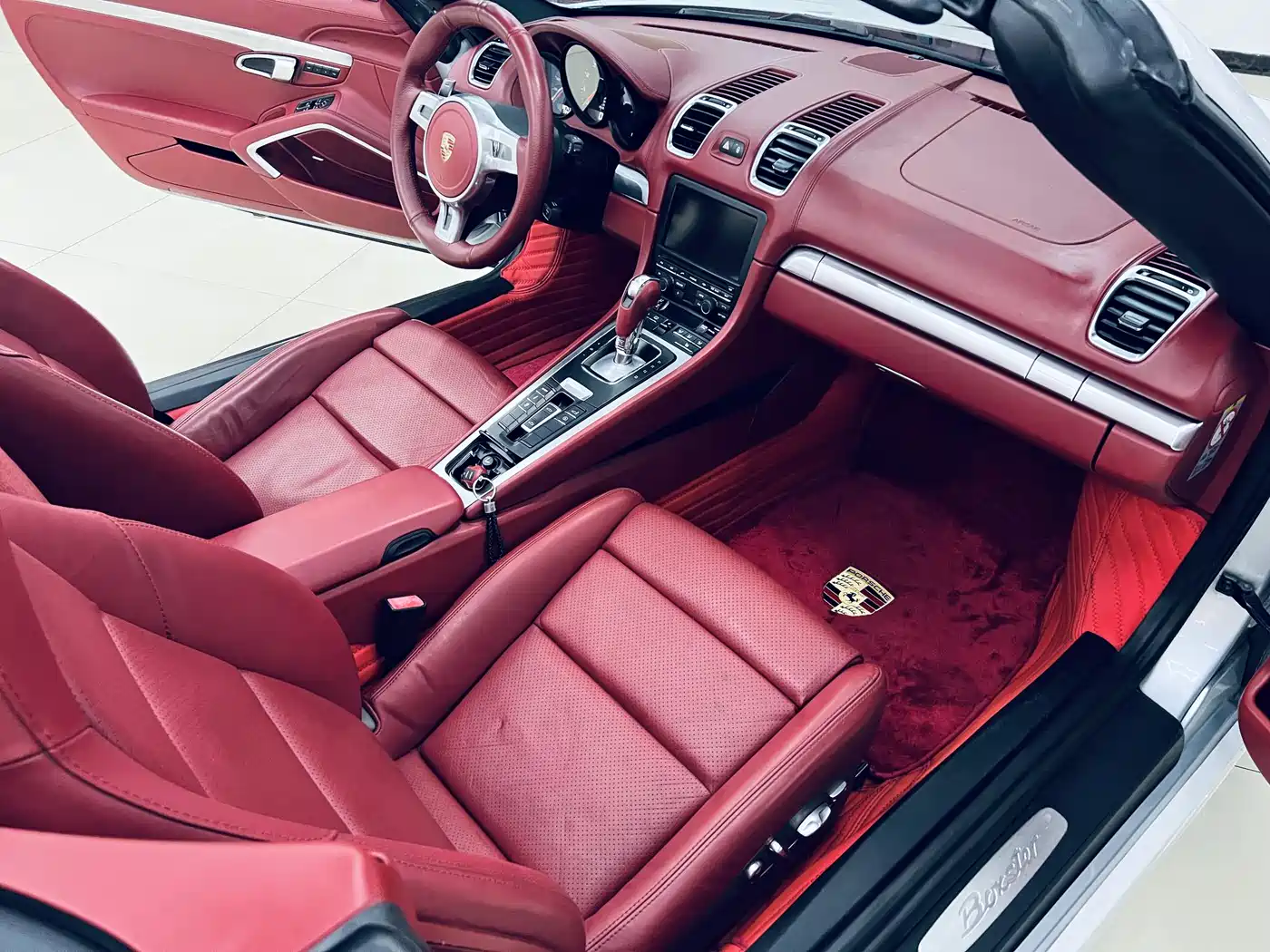 Porsche Boxster 2015 Boxster Style Edition 2.7L фото 6
