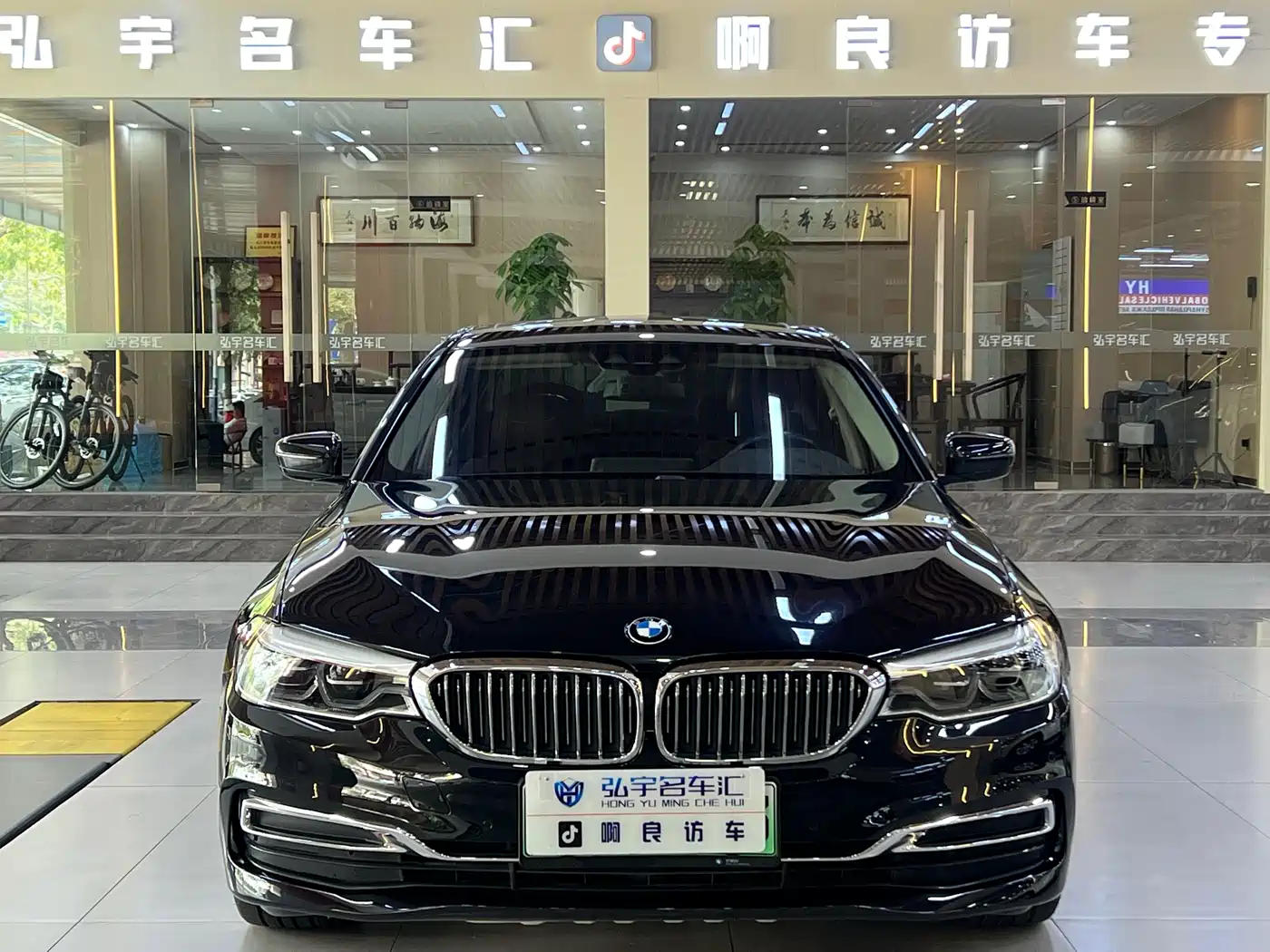 BMW 5 SERIES NEW ENERGY