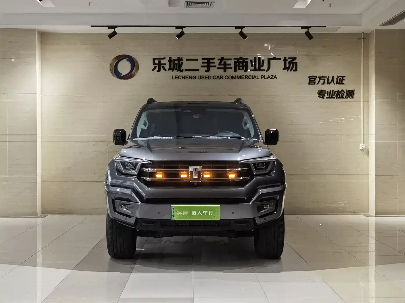 Tank 400 New Energy 2024 Hi4-T Off-Road Edition фото 2