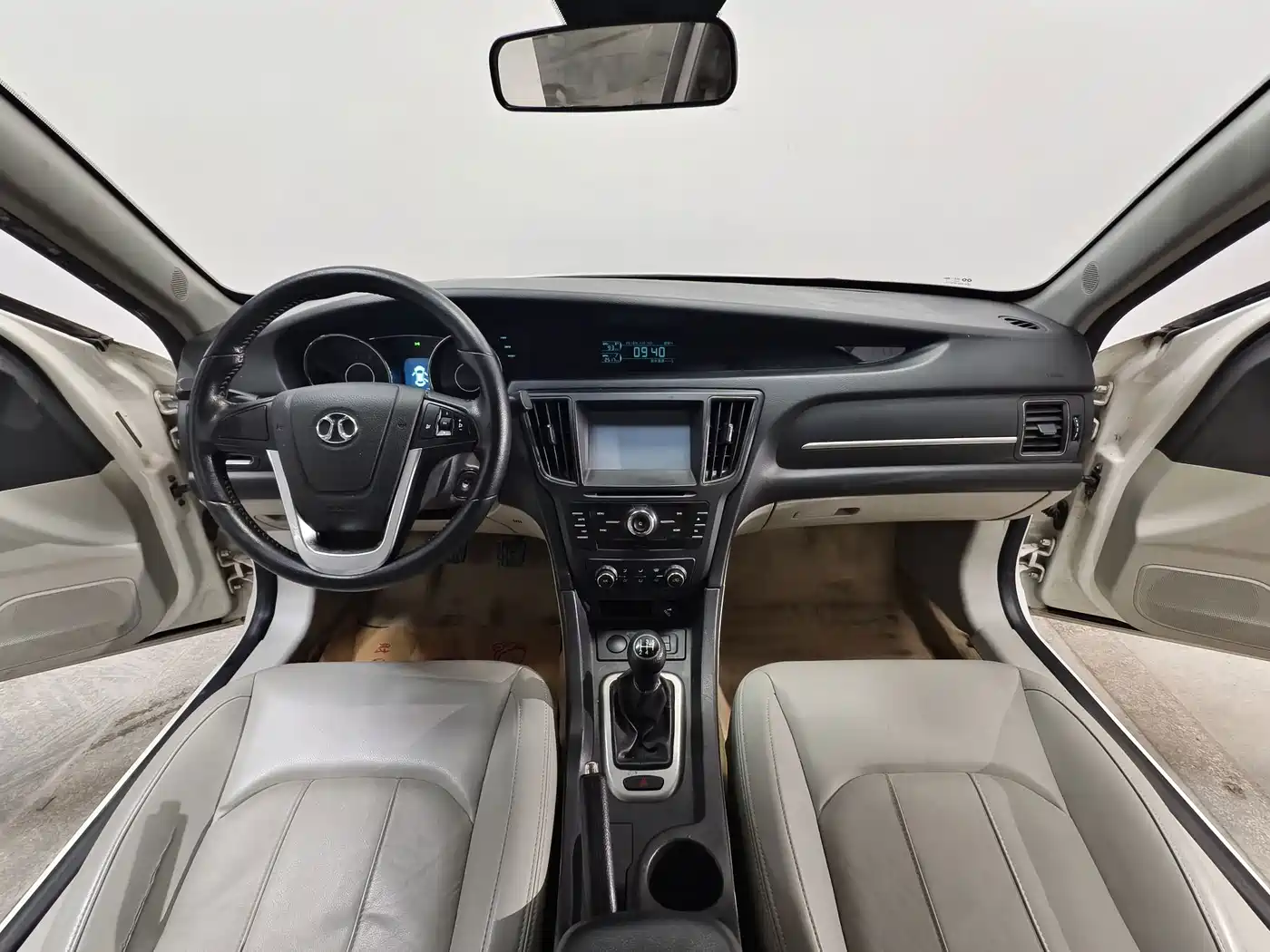 BAIC Senova D50 2015 2014 1.5L Manual Comfort