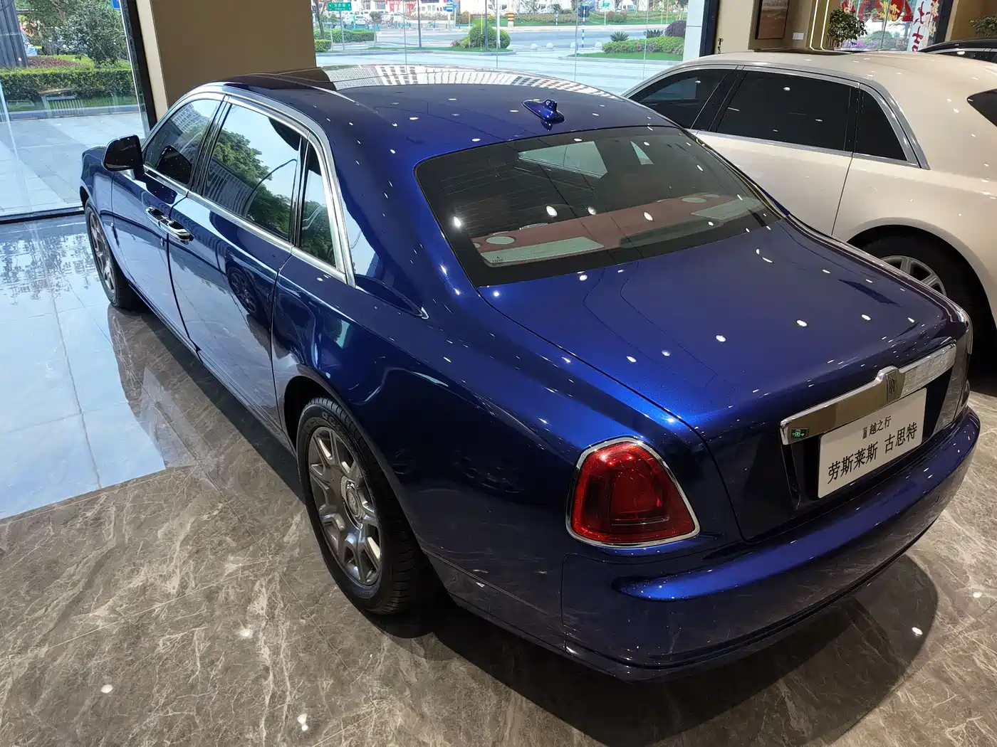 Rolls-Royce Ghost 2016 2014 6.6T Yingji Collector's Edition