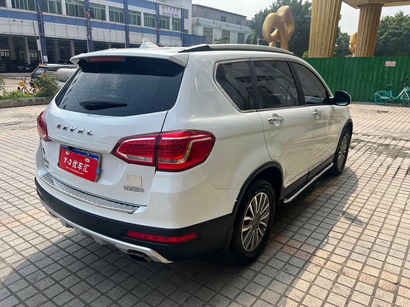 Haval H6 2017 Facelift Red Label Sport 1.5T Auto 2WD Luxury фото 24