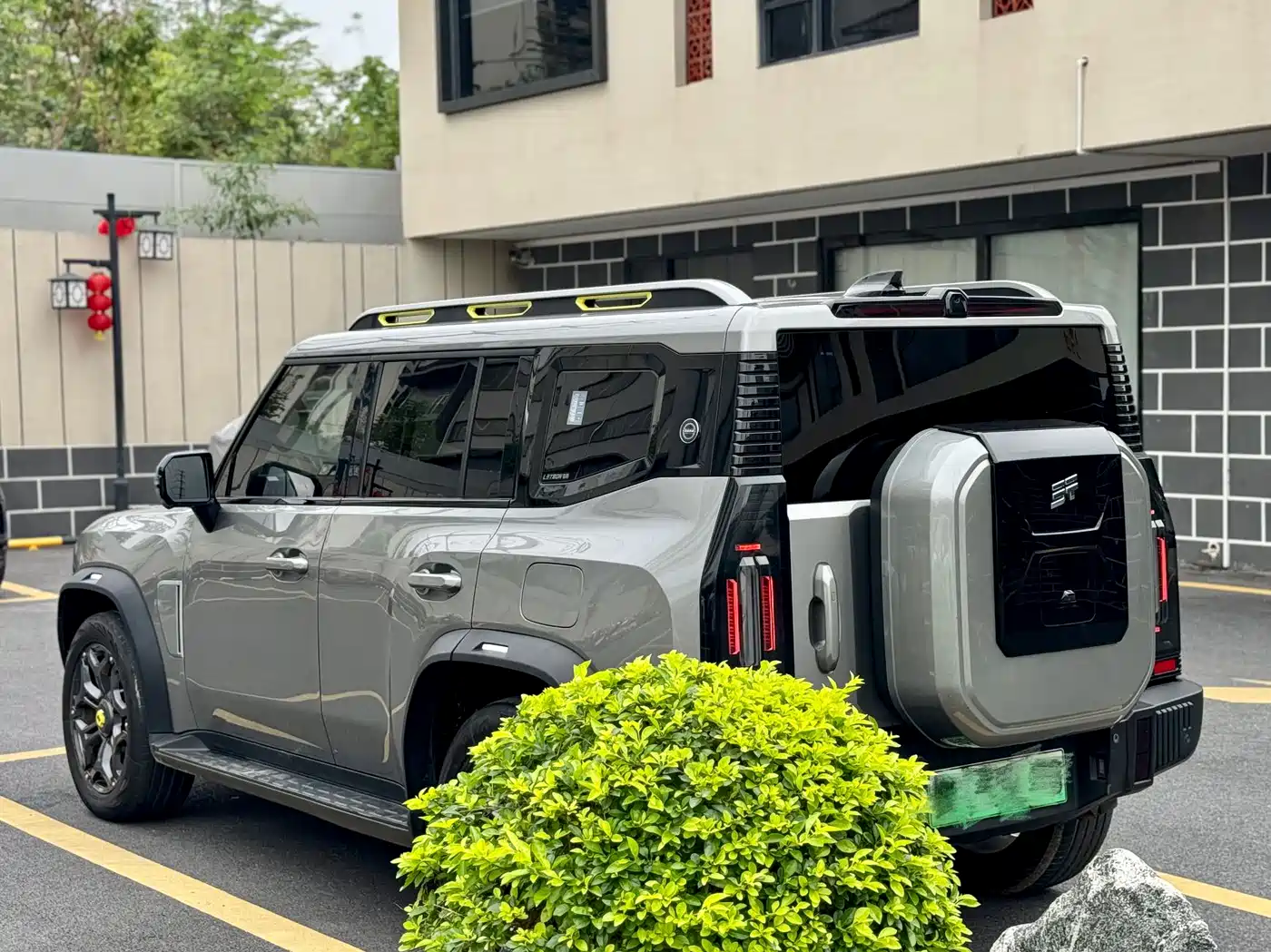 Jetour Shanhai T2 2024 2024 C-DM 208KM Wilderness Edition