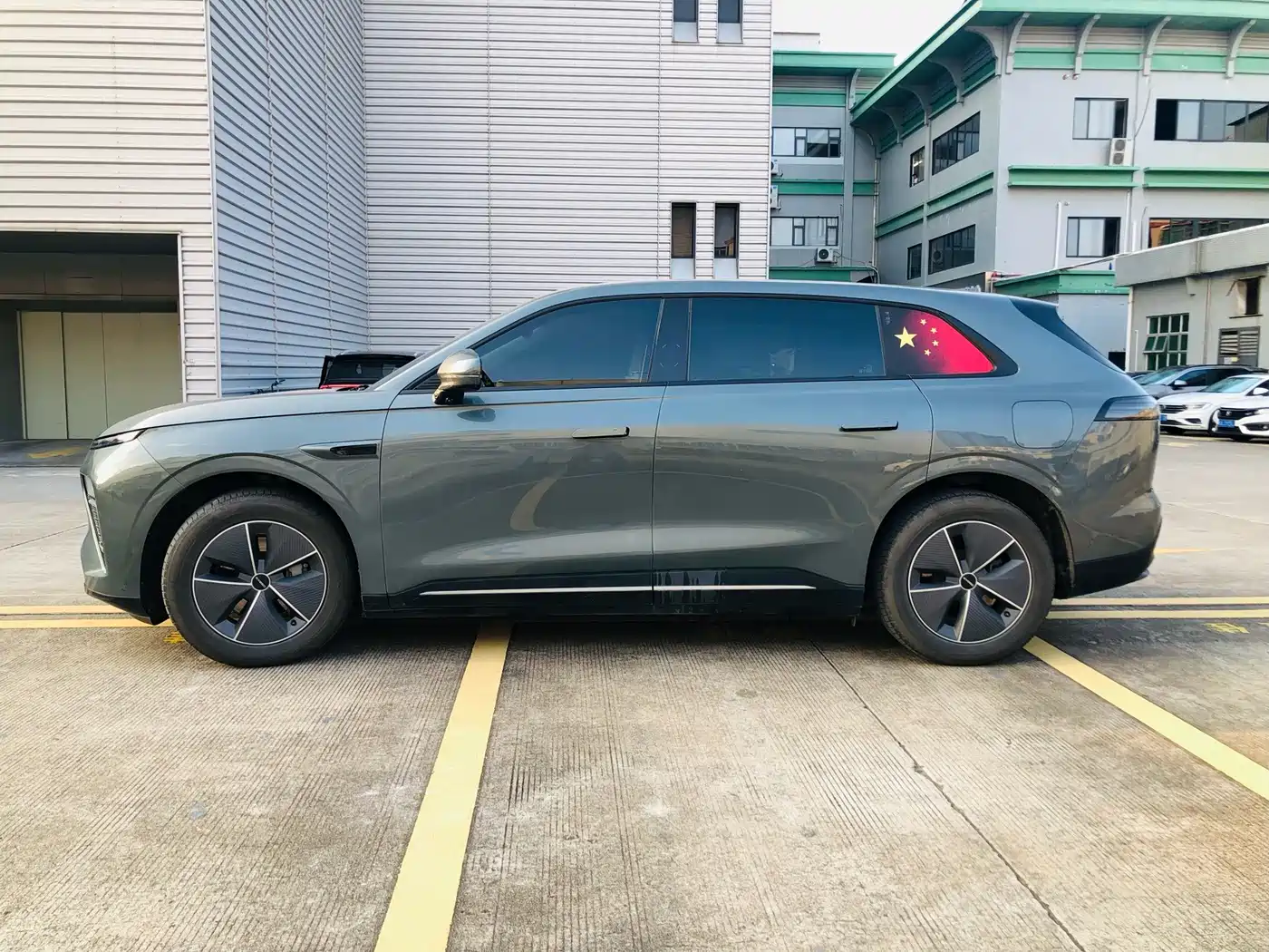 Exeed Exlantix ET 2025 2024 Model Extended Range 200 Pro