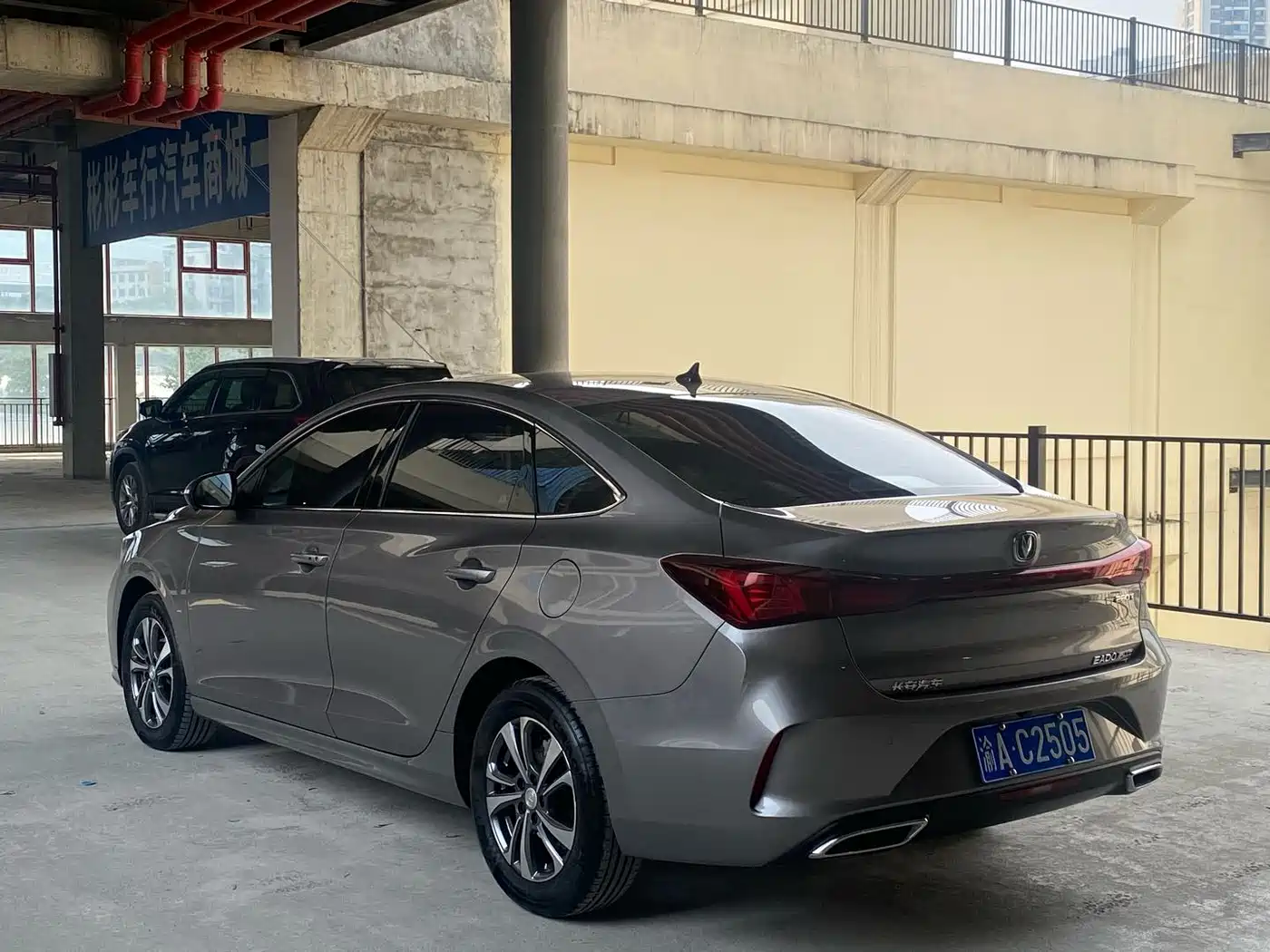 Changan Eado 2025 2024 PLUS Blue Whale NE 1.4T GDI DCT High Performance Edition
