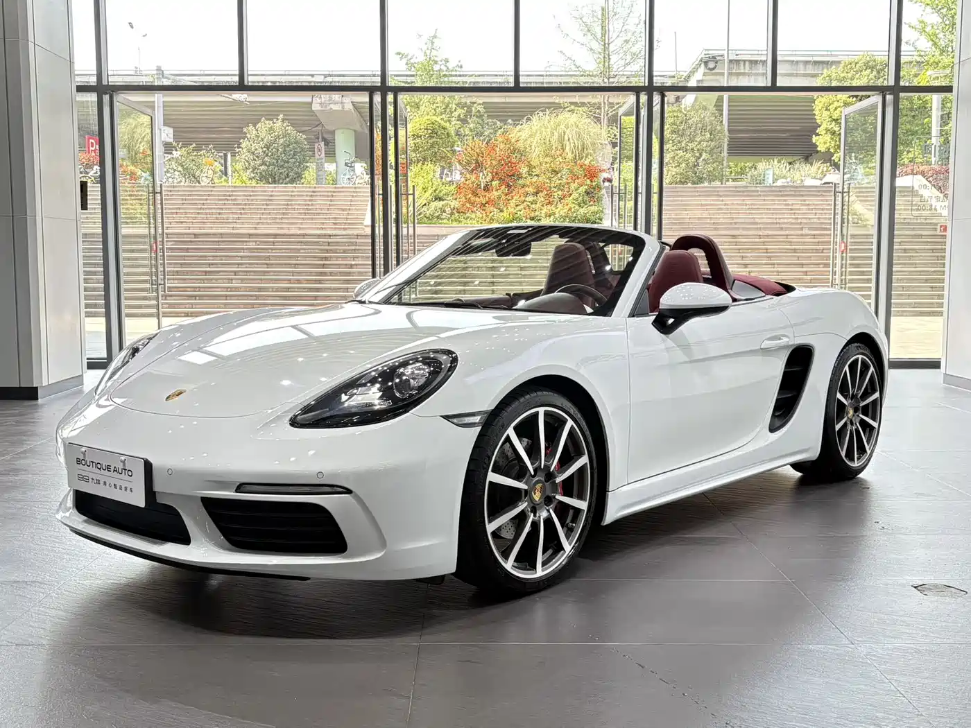 Porsche 718 2022 Boxster 2.0T