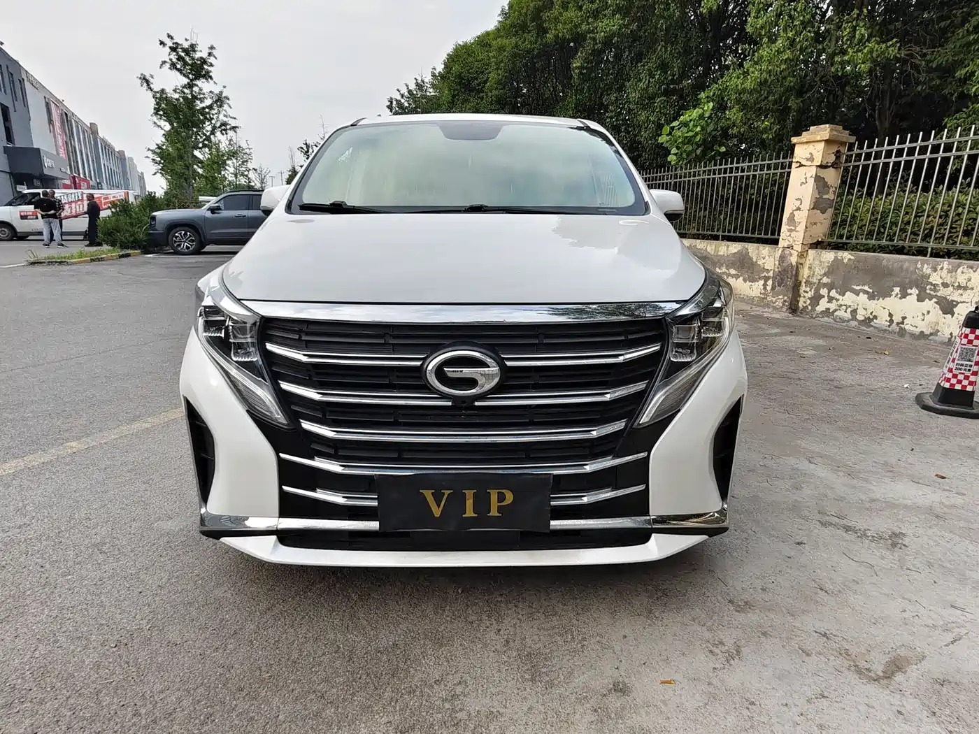 GAC Trumpchi Trumpchi M8 2018 320T Premium Edition фото 2