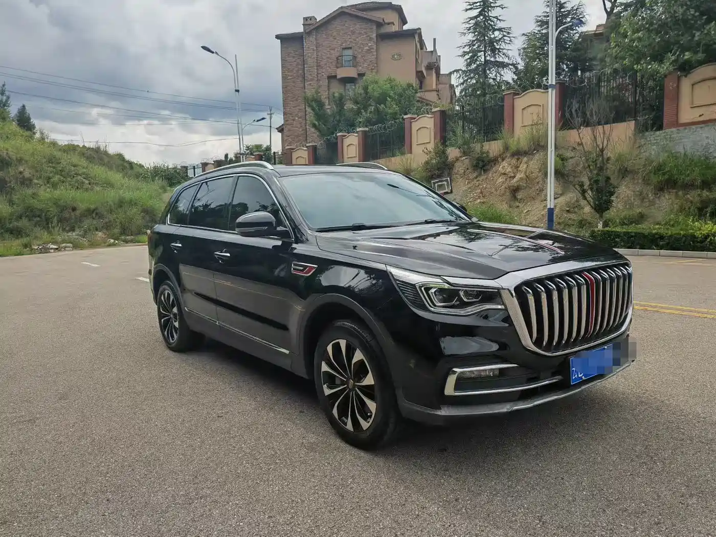 Hongqi HS7 2019 3.0T Automatic 4WD Flag Joy Edition фото 3
