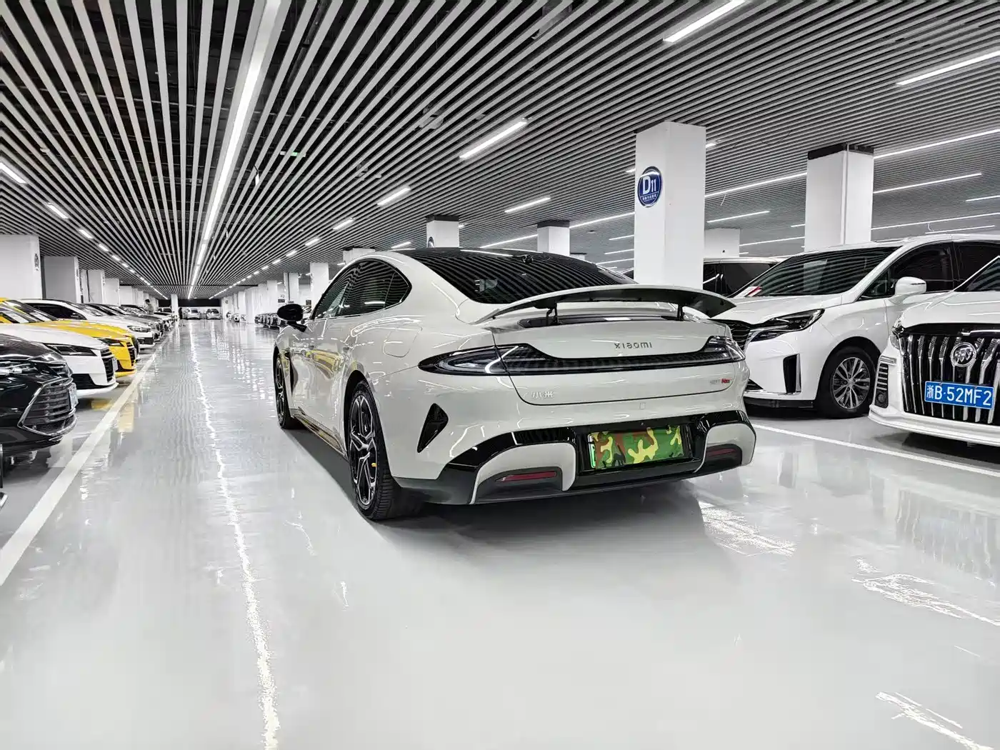 Xiaomi Auto Xiaomi SU7 2024 AWD Extended Range Advanced Smart Driving Max Edition фото 13