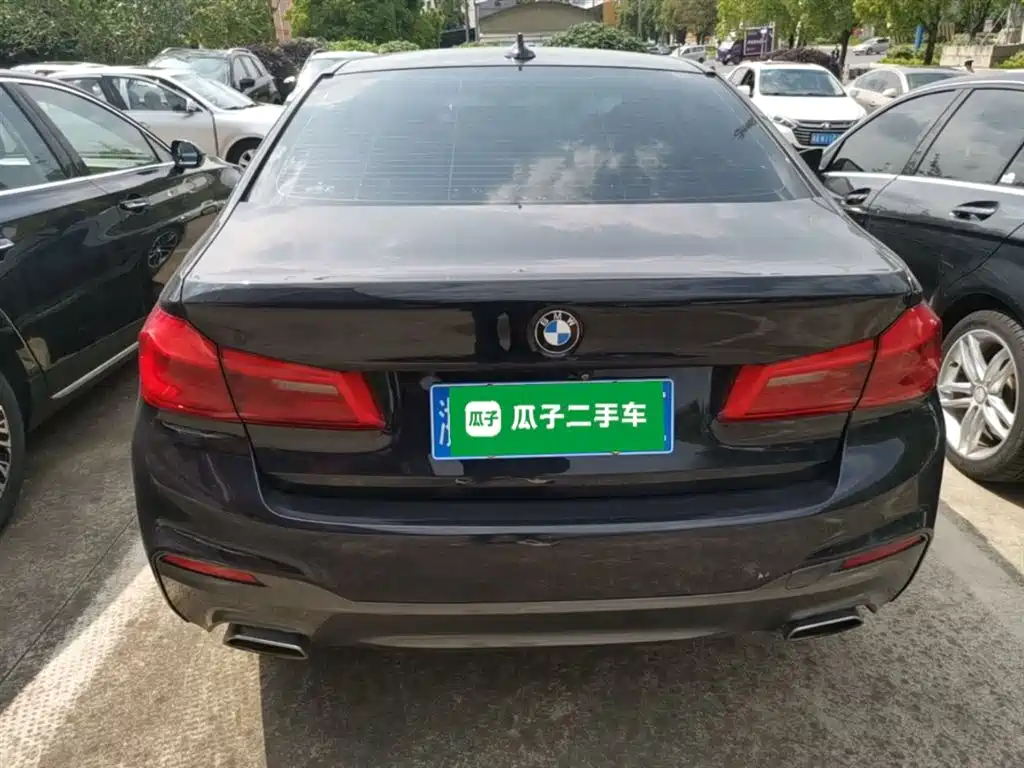 BMW 5 Series 2019 525Li M Sport Package фото 6