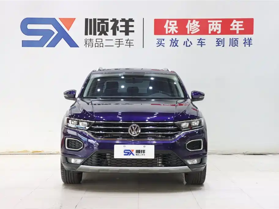 Volkswagen T-ROC 2019 280TSI DSG 2WD Comfort Type China V фото 2