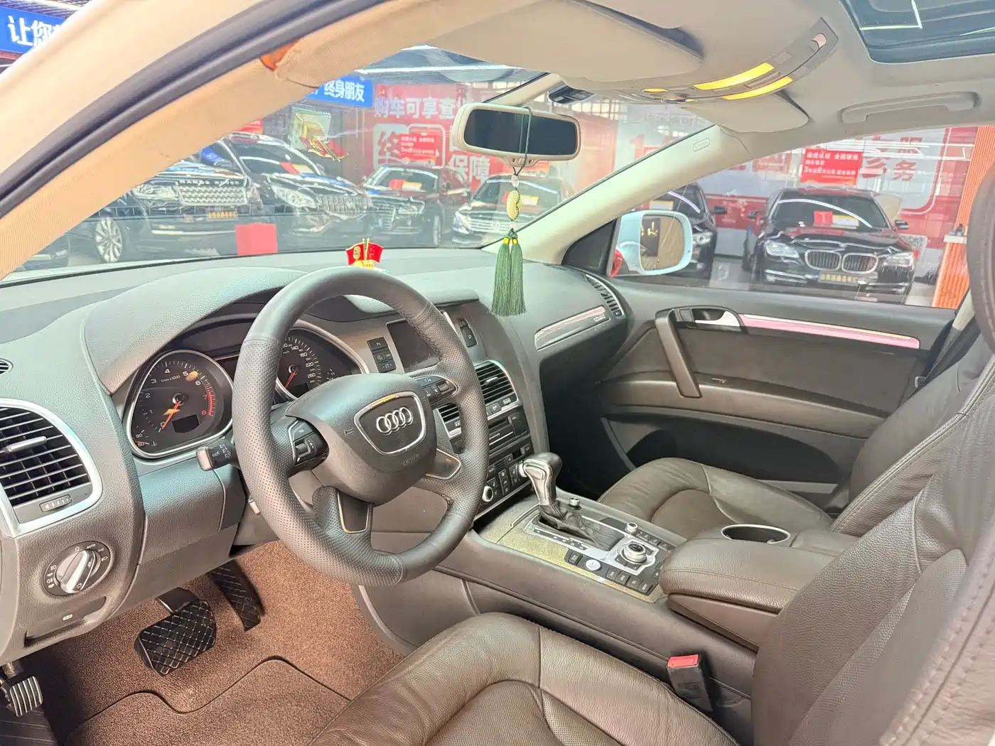 Audi Q7 2013 35 TFSI Progressive фото 8