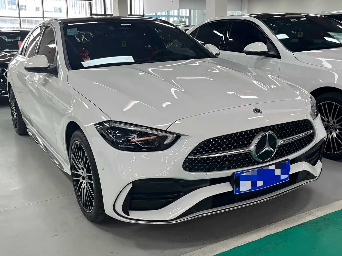 Mercedes-Benz C-Class 2022 Facelift C 260 L Sport фото 3
