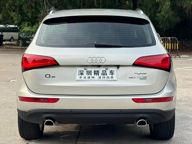 Audi Q5 2015 40 TFSI Technology — фото 5